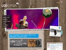 Tablet Screenshot of loudynia.com